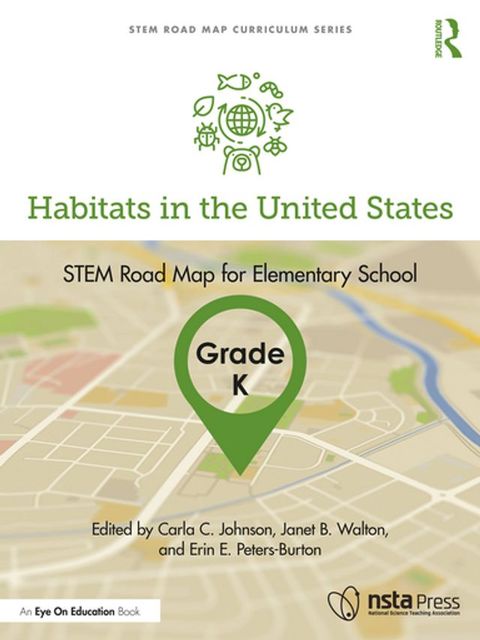 Habitats in the United States, Grade K(Kobo/電子書)