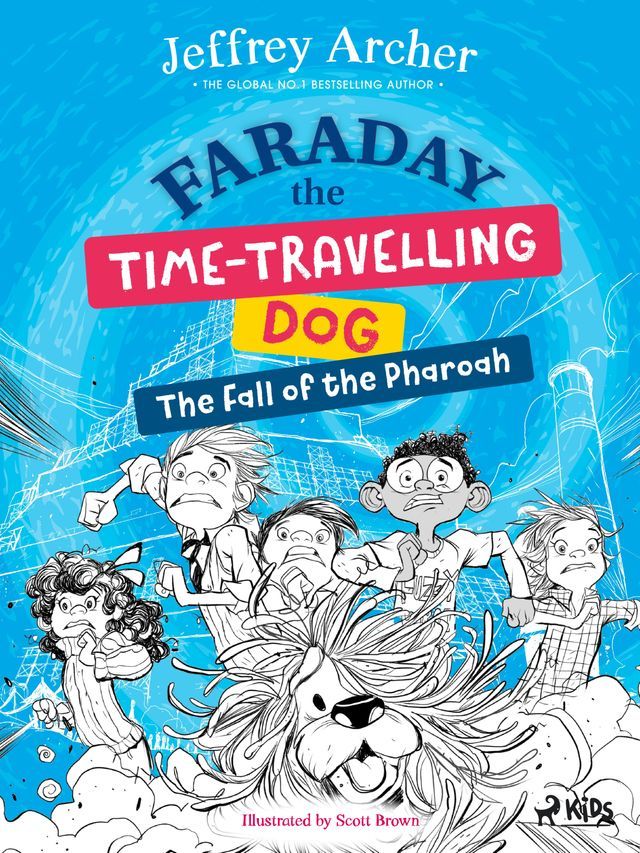  Faraday The Time-Travelling Dog: The Fall of the Pharoah(Kobo/電子書)