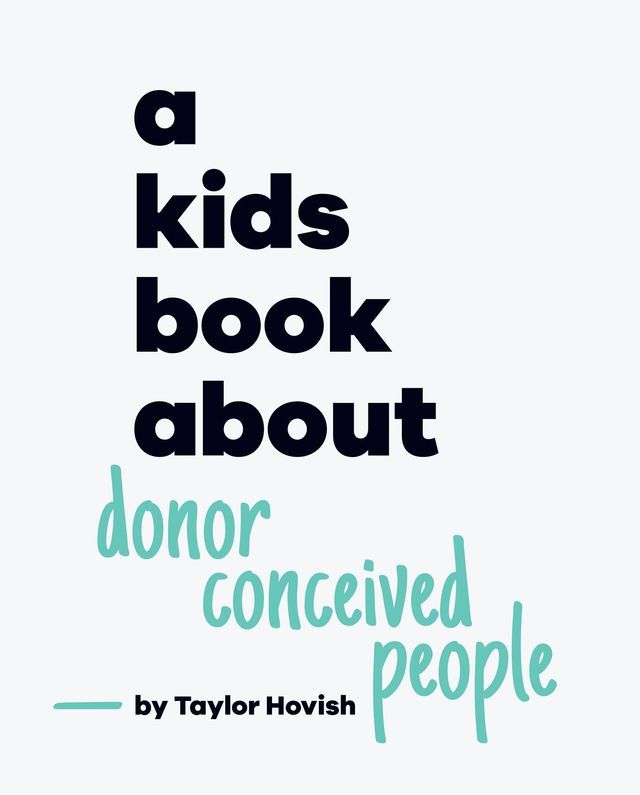  A Kids Book About Donor Conceived People(Kobo/電子書)