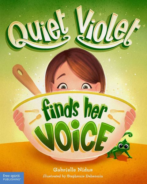 Quiet Violet Finds Her Voice(Kobo/電子書)