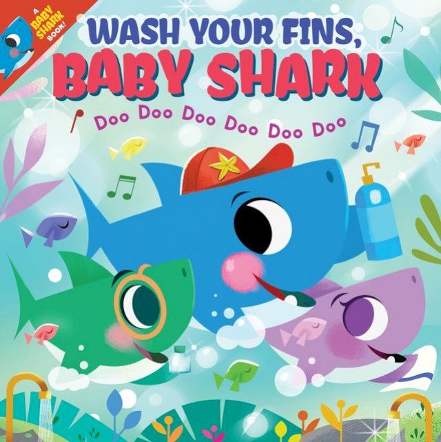  Wash Your Fins, Baby Shark! Doo Doo Doo Doo Doo Doo (EBOOK)(Kobo/電子書)