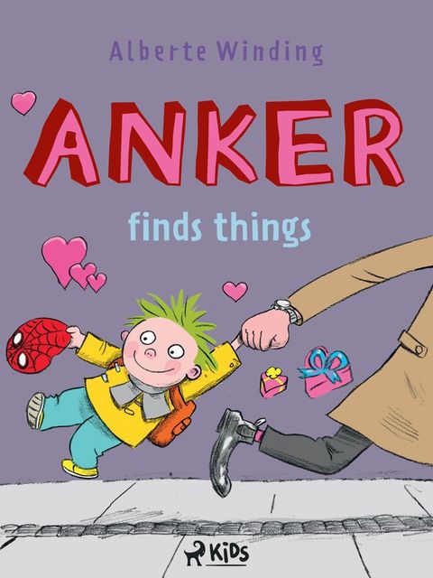 Anker (2) - Anker finds things(Kobo/電子書)