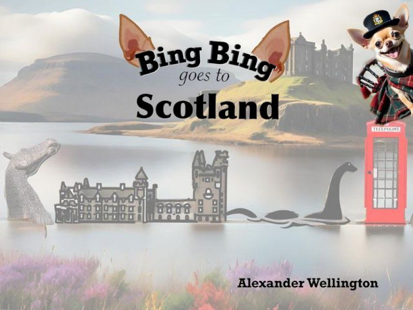  Bing Bing Goes to Scotland(Kobo/電子書)