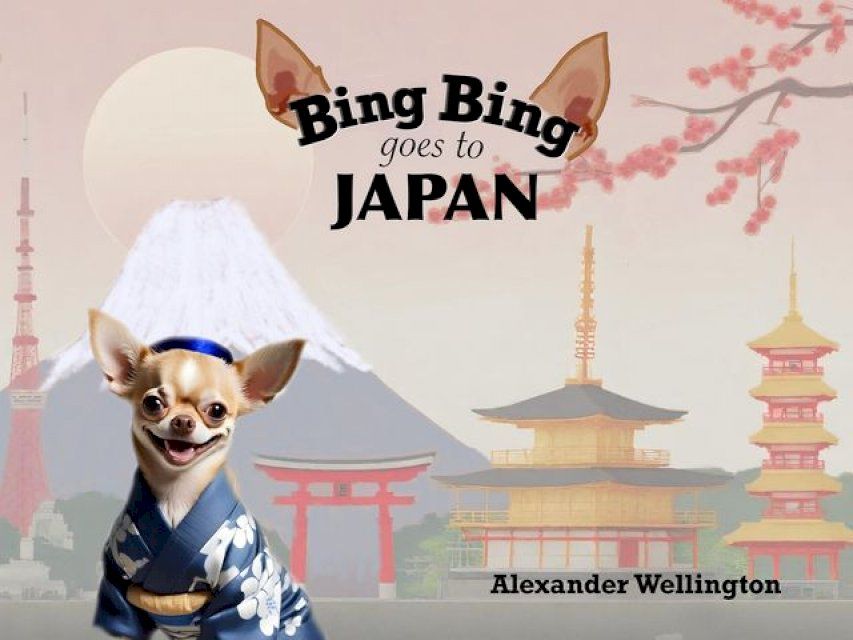  Bing Bing Goes to Japan(Kobo/電子書)