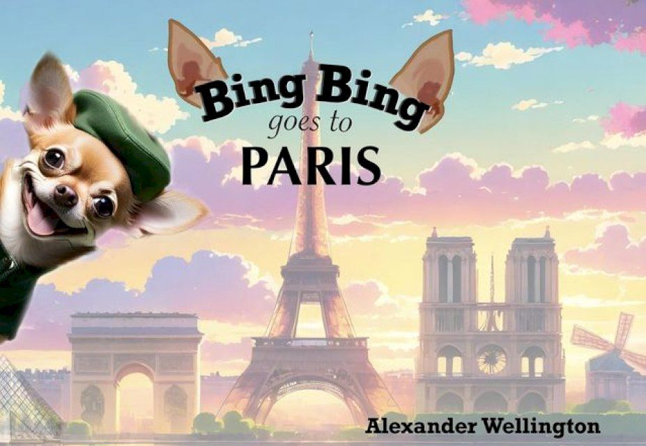  Bing Bing Goes to Paris(Kobo/電子書)