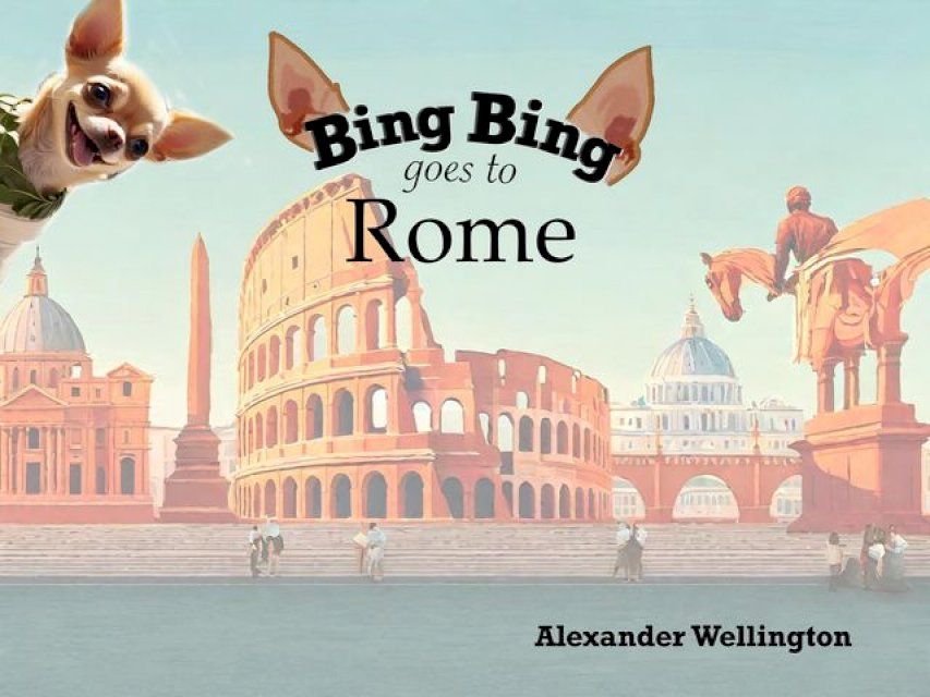  Bing Bing Goes to Rome(Kobo/電子書)