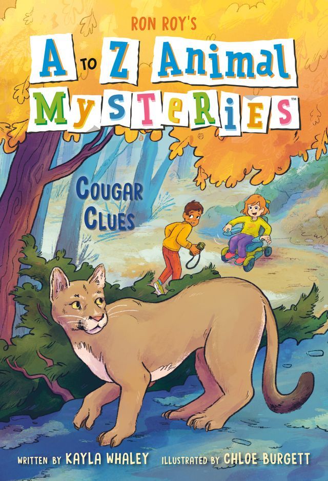  A to Z Animal Mysteries #3: Cougar Clues(Kobo/電子書)