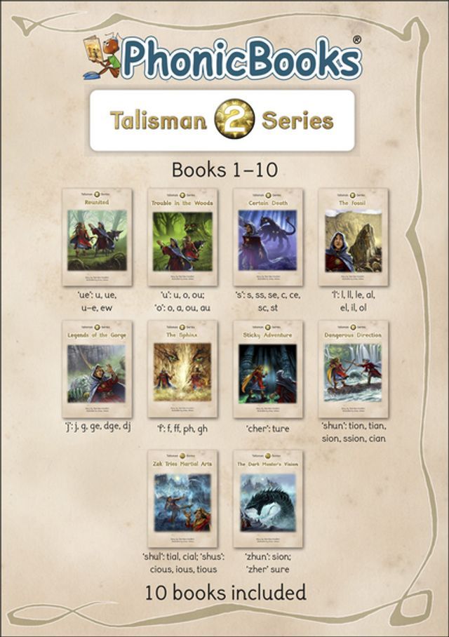  Phonic Books Talisman 2(Kobo/電子書)