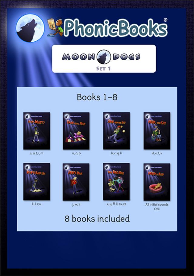  Phonic Books Moon Dogs Set 1(Kobo/電子書)