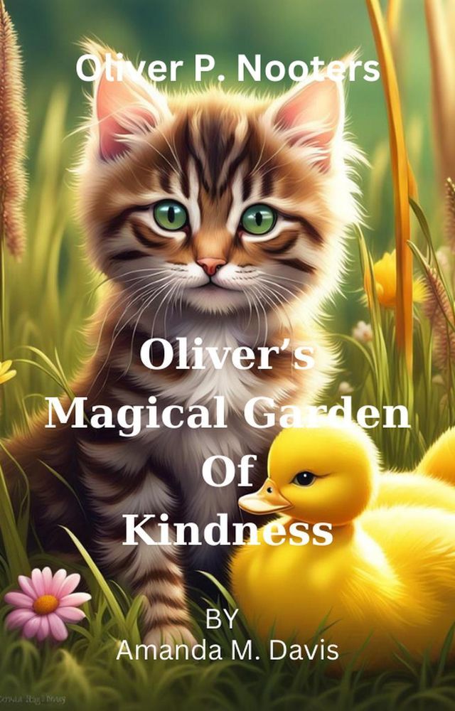  Oliver P. Nooters Oliver's Magical Garden of Kindness(Kobo/電子書)