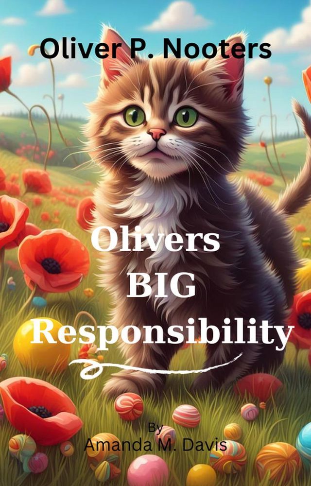  Oliver P. Nooters Oliver's Big Responsibility(Kobo/電子書)