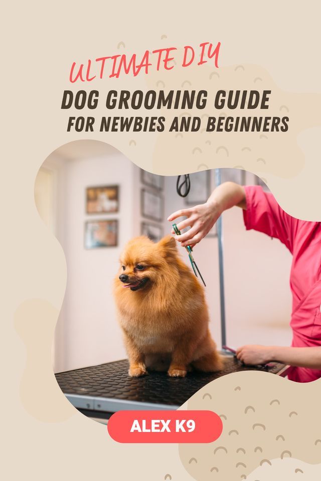  ULTIMATE DIY DOG GROOMING GUIDE FOR NEWBIES AND BEGINNERS(Kobo/電子書)