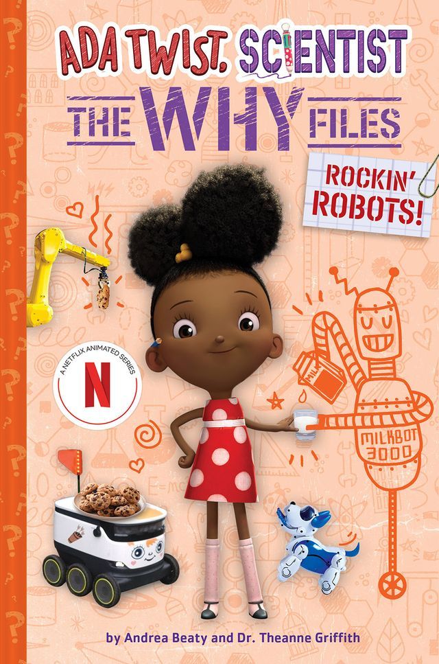  Rockin' Robots! (Ada Twist, Scientist: The Why Files #5)(Kobo/電子書)