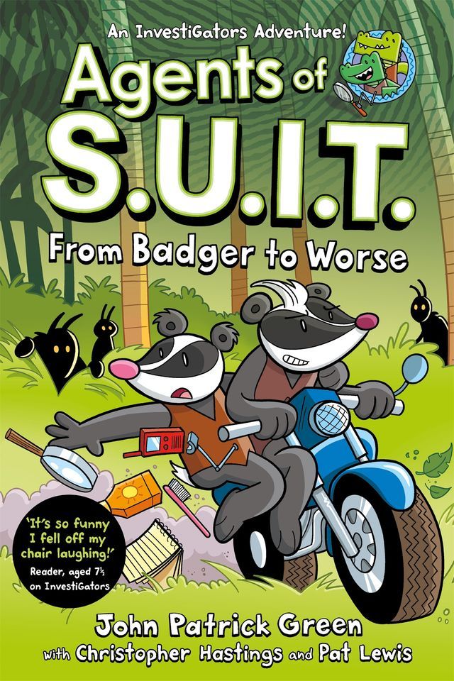  Agents of S.U.I.T.: From Badger to Worse(Kobo/電子書)