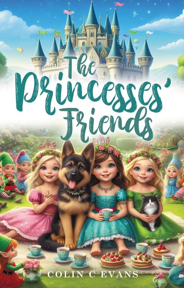  The Princesses' Friends(Kobo/電子書)