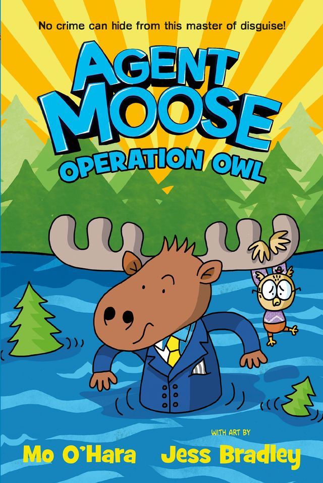  Agent Moose 3: Operation Owl (eBook)(Kobo/電子書)