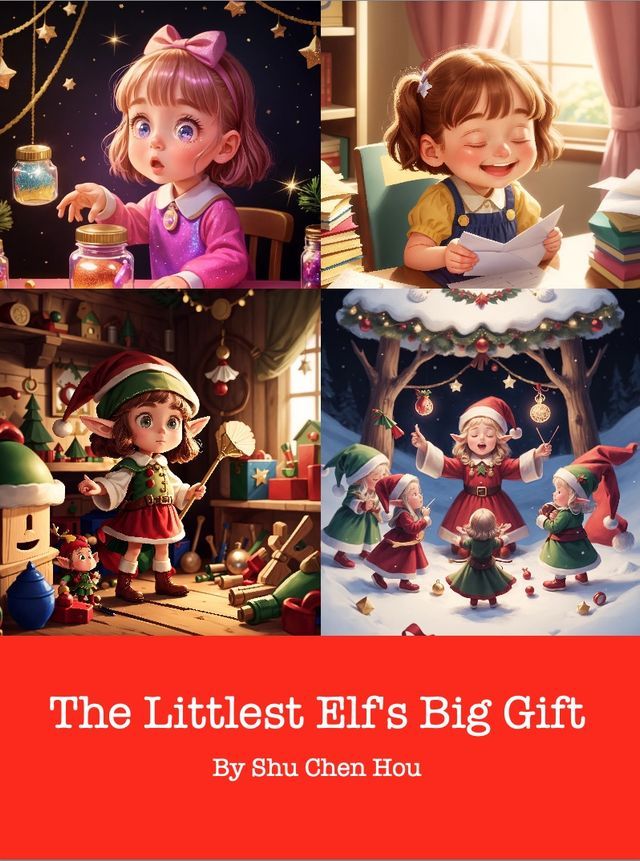  The Littlest Elf's Big Gift(Kobo/電子書)