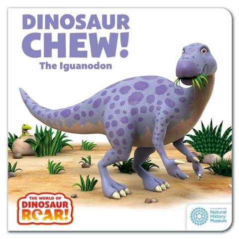 Dinosaur Chew! The Iguanodon(Kobo/電子書)