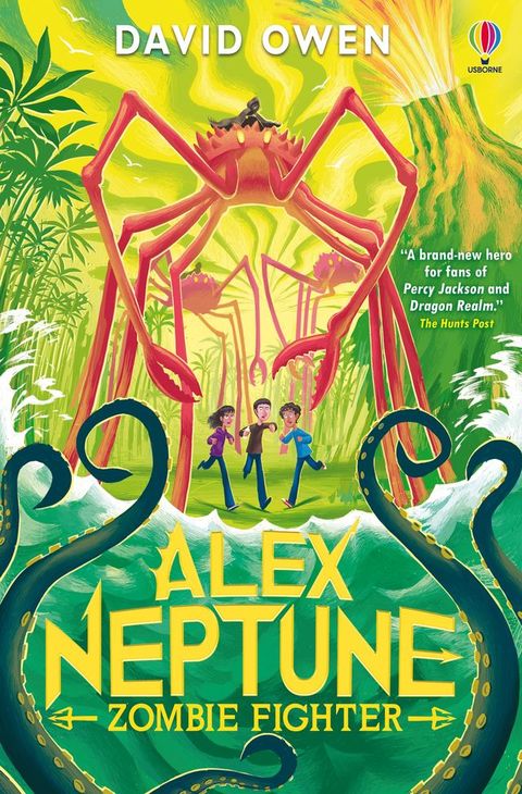 Alex Neptune, Zombie Fighter(Kobo/電子書)