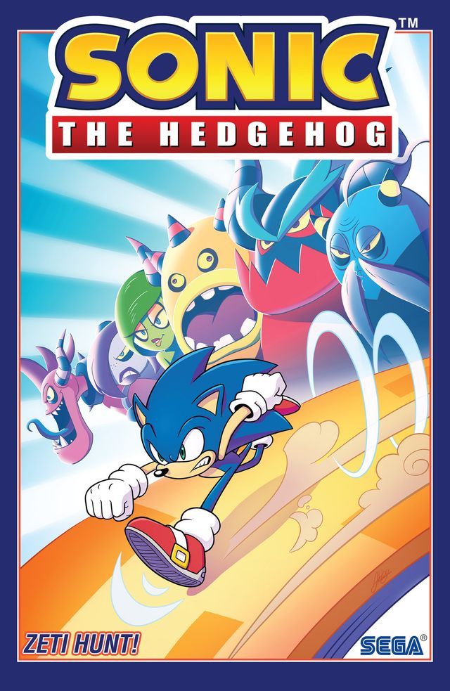  Sonic the Hedgehog, Vol. 11(Kobo/電子書)