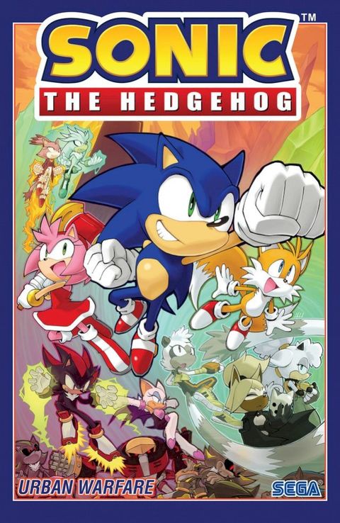 Sonic the Hedgehog, Vol. 15(Kobo/電子書)