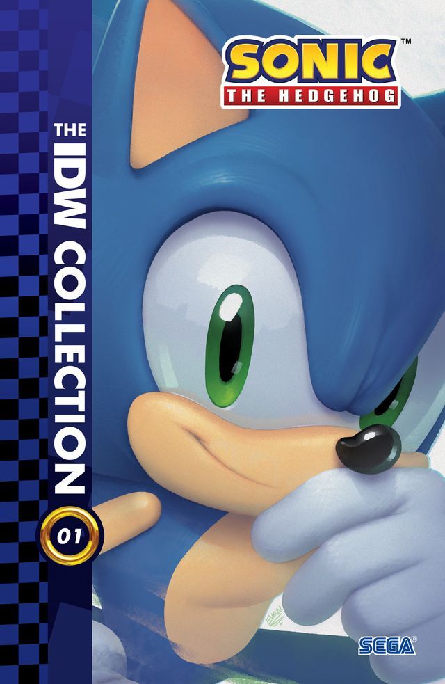  Sonic the Hedgehog: The IDW Collection, Vol. 1(Kobo/電子書)