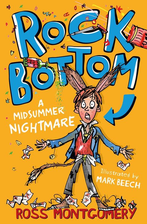 Shakespeare Shake-ups (1) – Rock Bottom: A Midsummer Nightmare(Kobo/電子書)