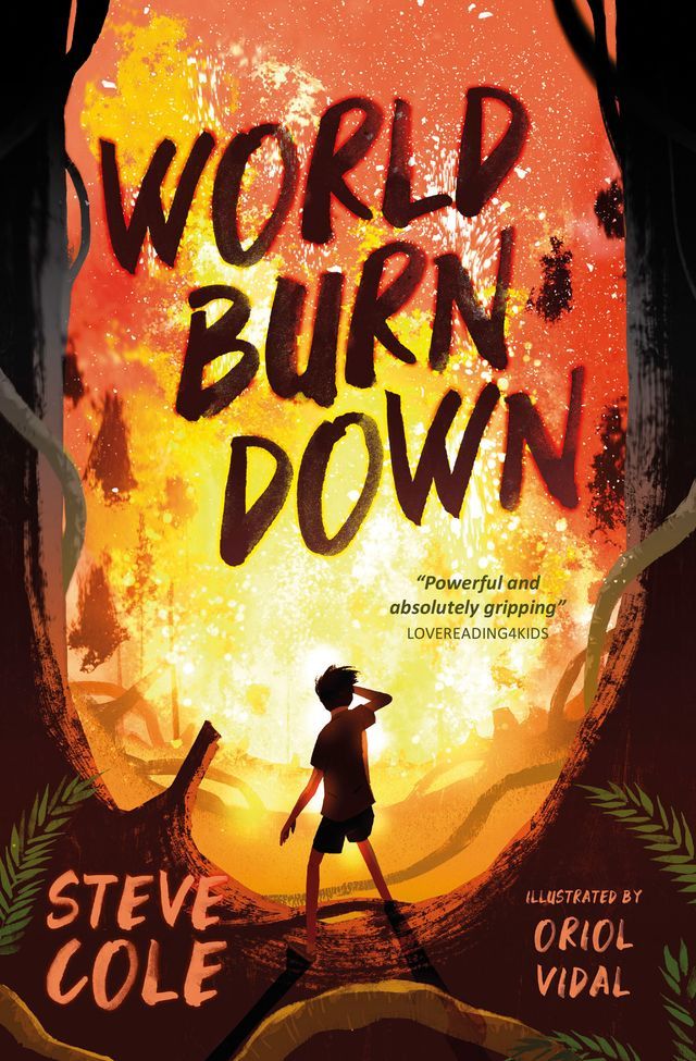  World Burn Down(Kobo/電子書)