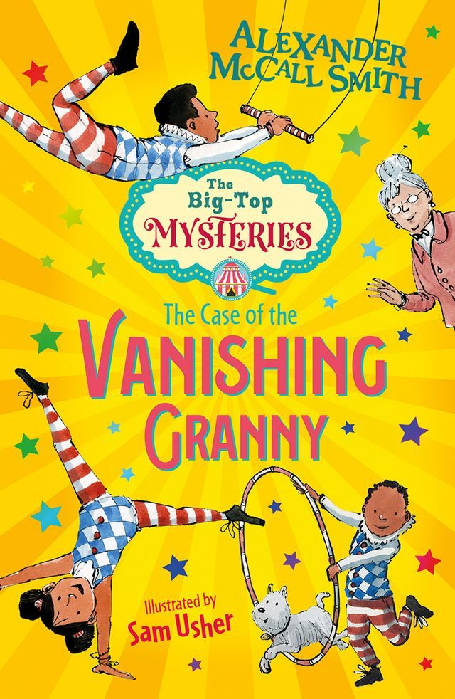  The Big-Top Mysteries (1) – The Case of the Vanishing Granny(Kobo/電子書)