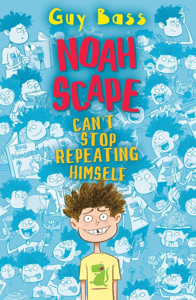  Noah Scape Can't Stop Repeating Himself(Kobo/電子書)