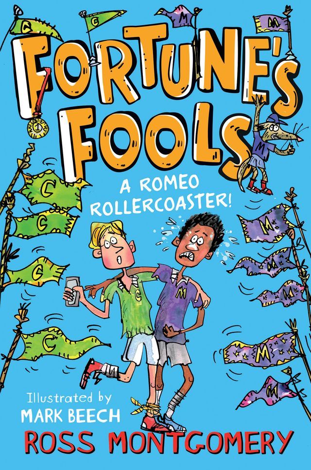  Shakespeare Shake-ups (4) – Fortune's Fools: A Romeo Roller Coaster!(Kobo/電子書)