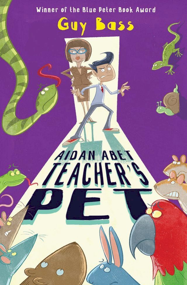  Aidan Abet, Teacher's Pet(Kobo/電子書)