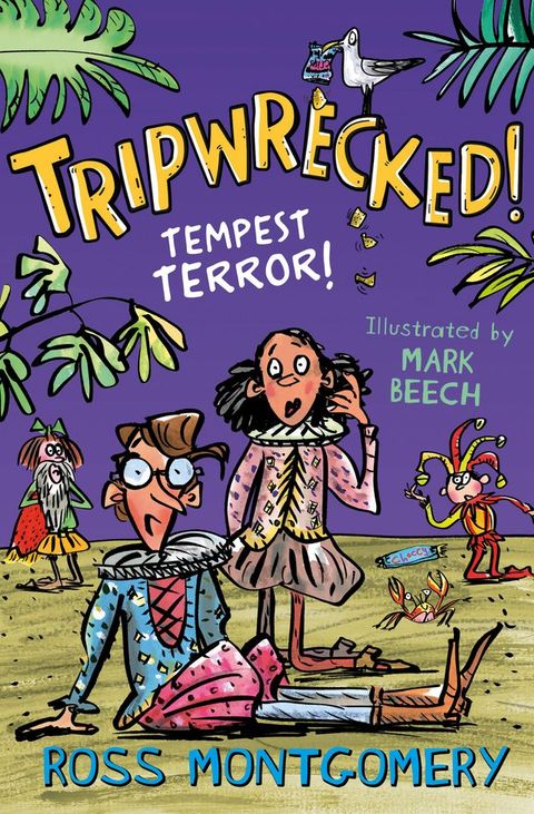 Shakespeare Shake-ups (2) – Tripwrecked!: Tempest Terror(Kobo/電子書)