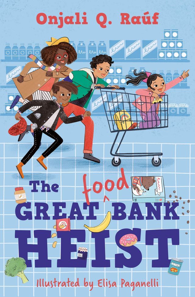  The Great (Food) Bank Heist(Kobo/電子書)