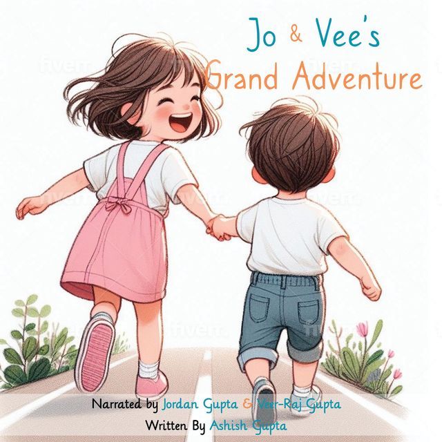  Jo and Vee's Grand Adventure(Kobo/電子書)