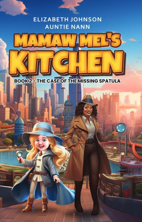 Mamaw Mel's Kitchen - Book 2 The Case Of The Missing Spatula(Kobo/電子書)