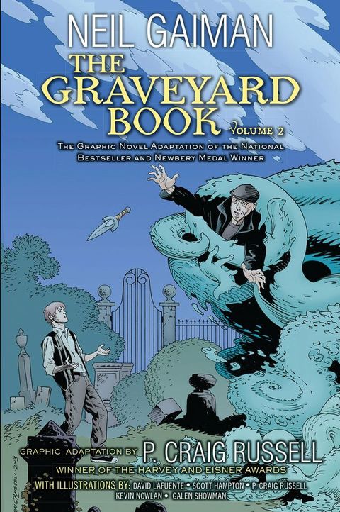 The Graveyard Book Graphic Novel: Volume 2(Kobo/電子書)