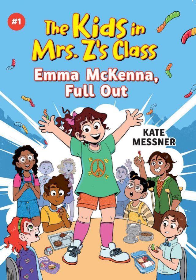  Emma McKenna, Full Out (The Kids in Mrs. Z's Class #1)(Kobo/電子書)