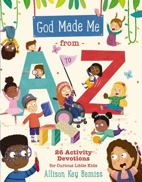 God Made Me from A to Z(Kobo/電子書)