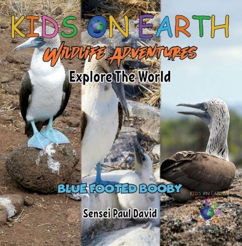 KIDS ON EARTH - Blue Footed Booby - Ecuador(Kobo/電子書)