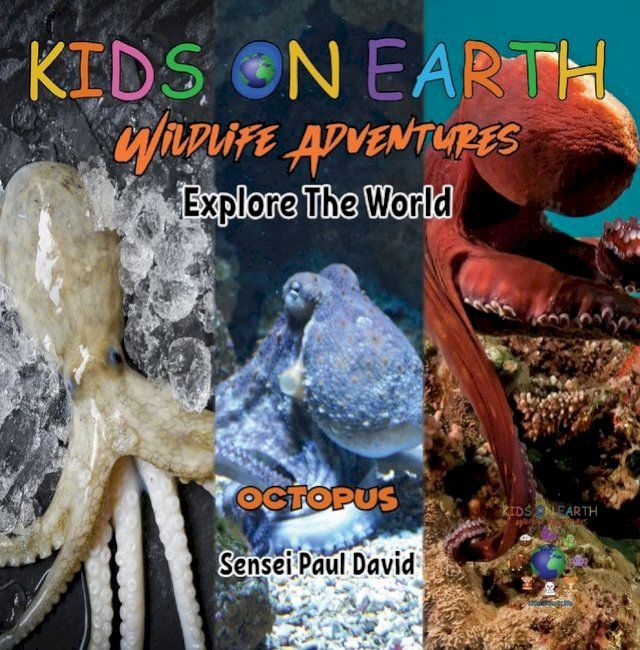  KIDS ON EARTH - Octopus - Maldives(Kobo/電子書)