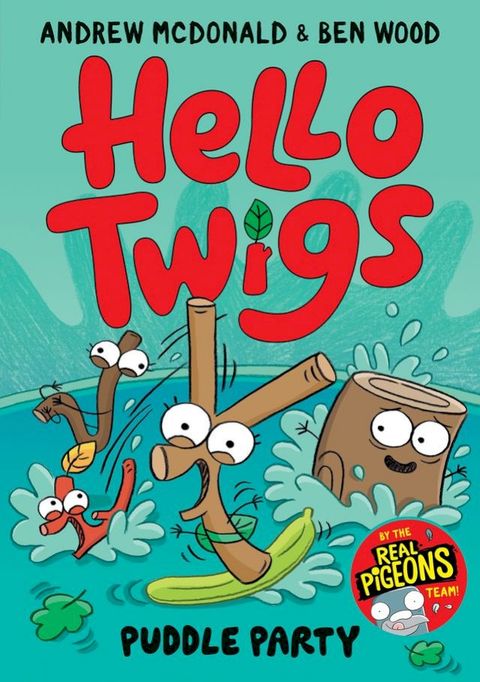 Hello Twigs, Puddle Party(Kobo/電子書)