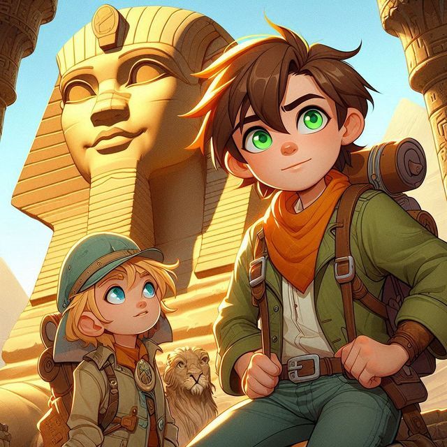  Lulu , Bika and the Secrets of the Sphinx(Kobo/電子書)