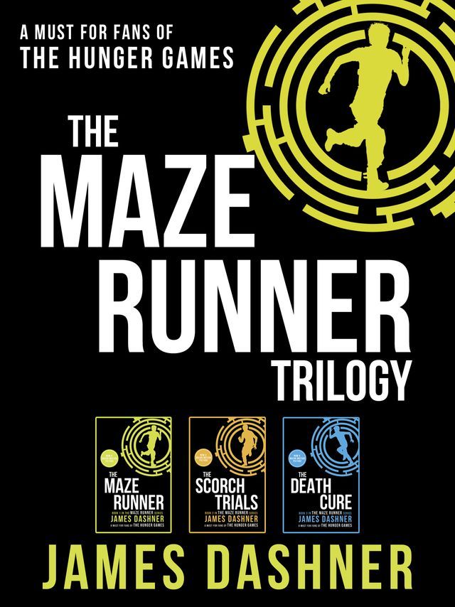  The Maze Runner Trilogy(Kobo/電子書)