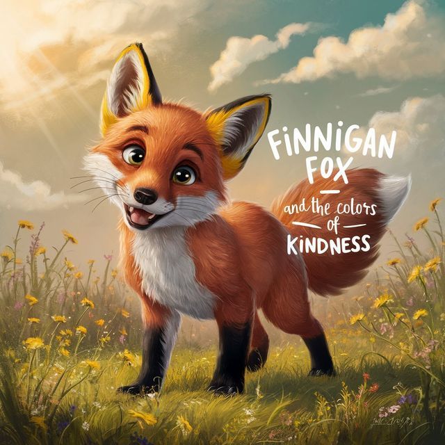  Finnigan Fox and the Colors of Kindness(Kobo/電子書)