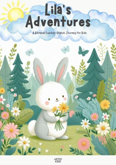 Lila's Adventures: A Bilingual Swedish-English Journey for Kids(Kobo/電子書)