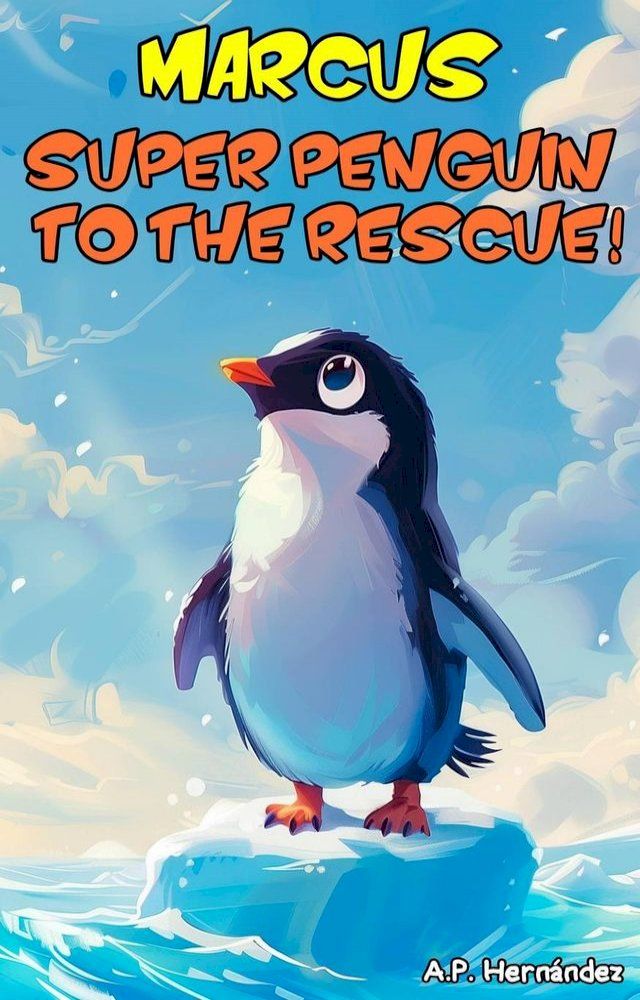  Marcus ... Super Penguin to the Rescue!(Kobo/電子書)