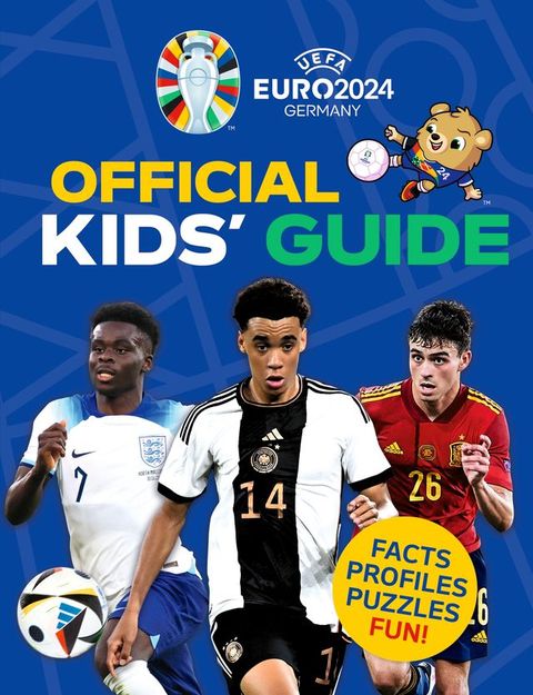 UEFA EURO 2024 Official Kids' Guide(Kobo/電子書)