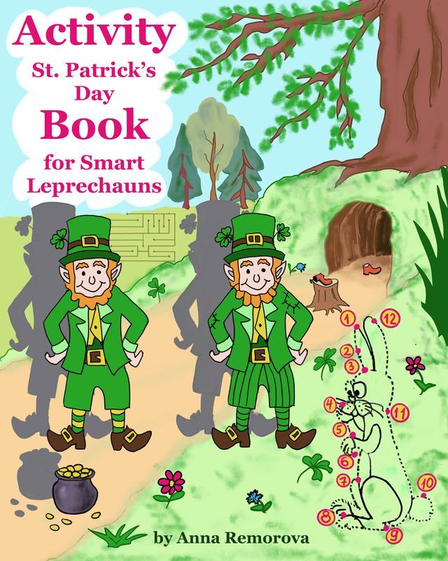  Activity St. Patrick’s Day Book for Smart Leprechauns(Kobo/電子書)