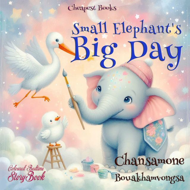  Small Elephant's Big Day(Kobo/電子書)